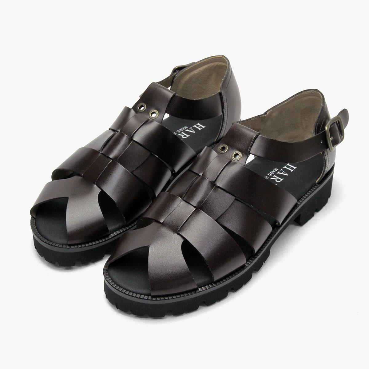 日本製HARUTA 廓爾喀涼鞋 #60XL