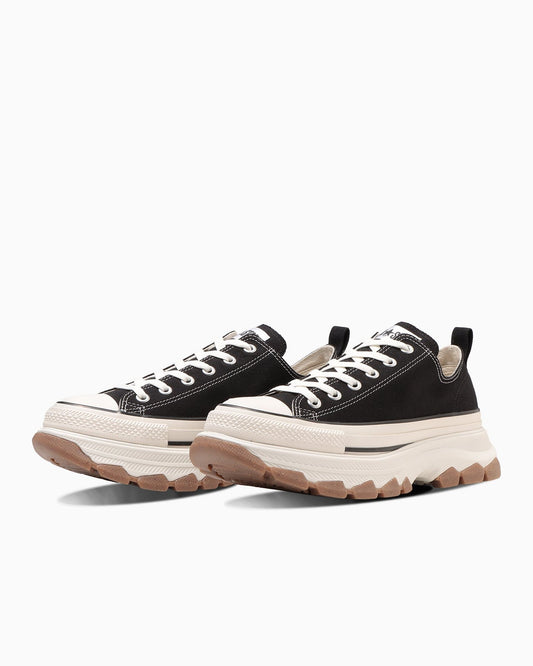 日本限定 CONVERSE ALL STAR Ⓡ TREKWAVE OX 厚底低筒帆布鞋