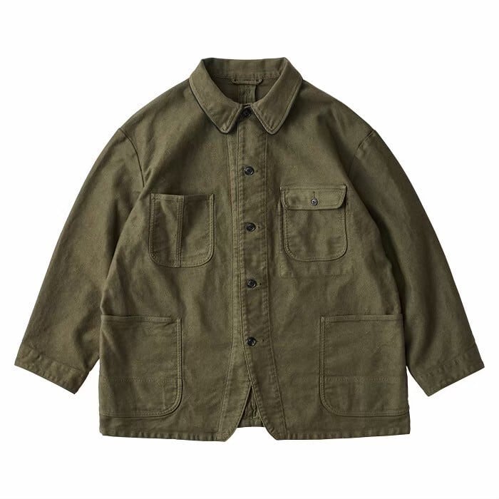Porter Classic MOLESKIN COVERALL JACKET夾克