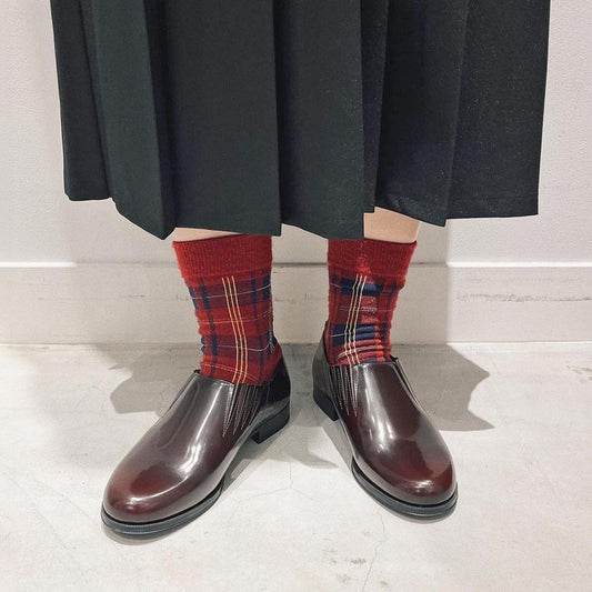 日本製HARUTA 側邊鬆緊帶皮鞋 #501