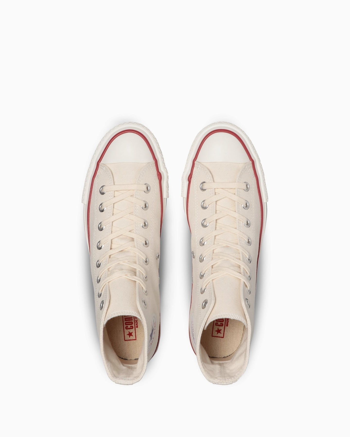 日本製 CONVERSE CANVAS ALL STAR J HI 高筒帆布鞋