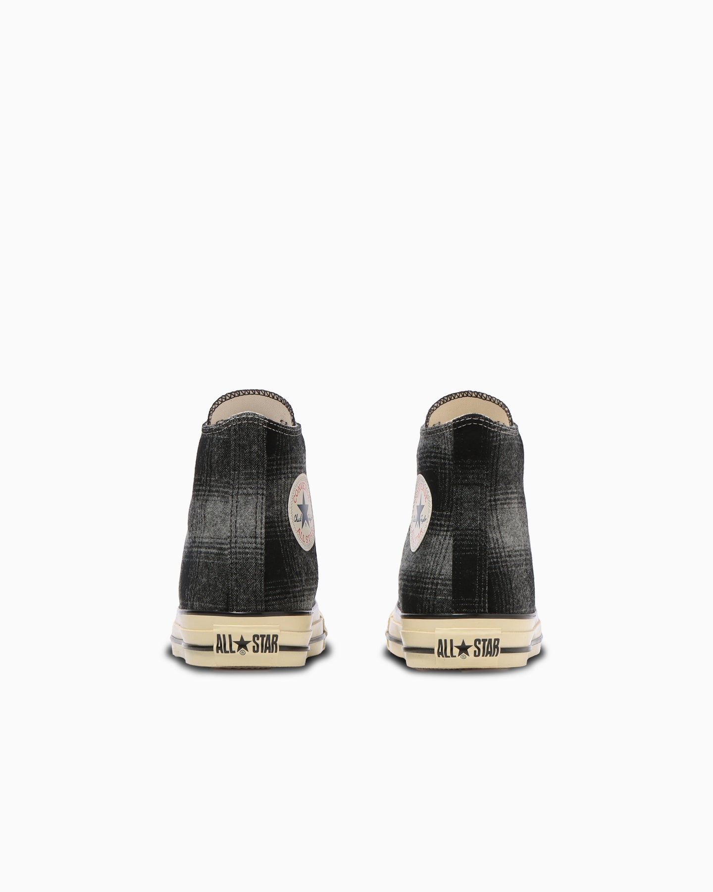 日本限定 CONVERSE X PENDLETON ALL STAR AGED HI 聯名格紋高筒帆布鞋