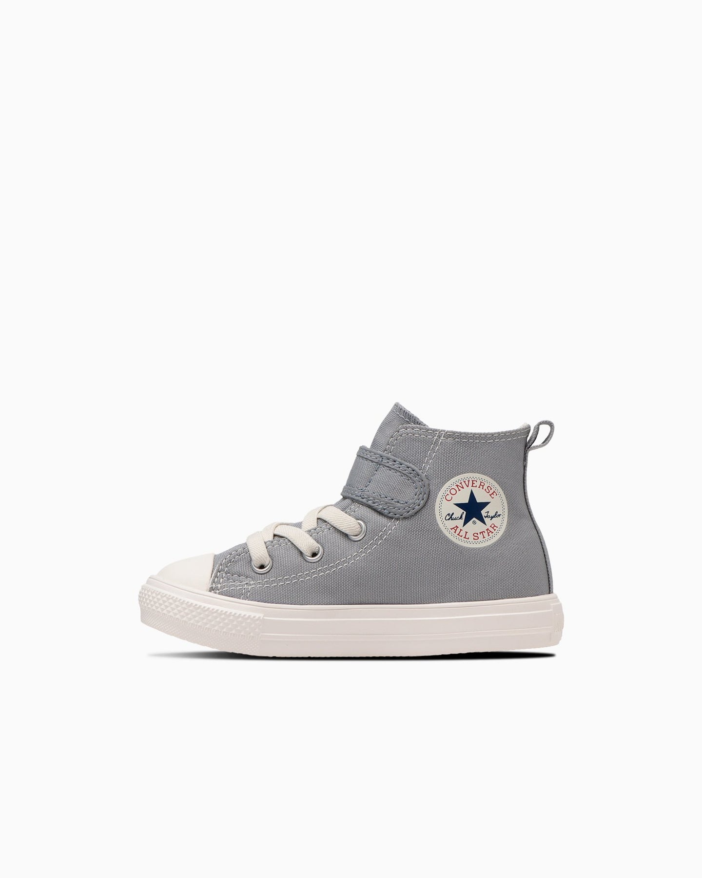 日本限定 CONVERSE CHILD ALL STAR LIGHT V-1 HI 高筒魔鬼氈大童帆布鞋