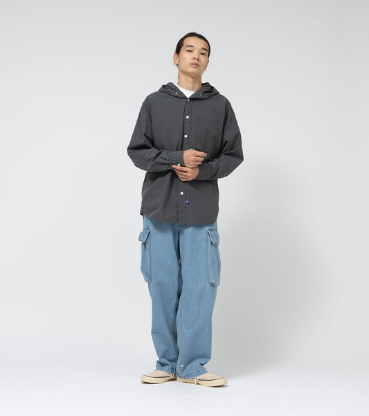 THE NORTH FACE Purple Label Mountain Hooded Shirt 連帽襯衫