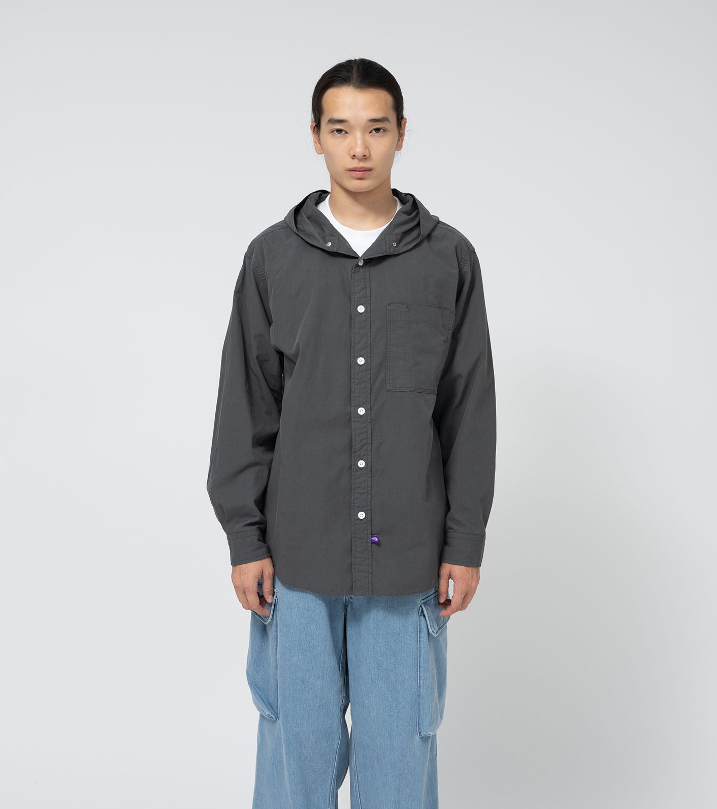 THE NORTH FACE Purple Label Mountain Hooded Shirt 連帽襯衫