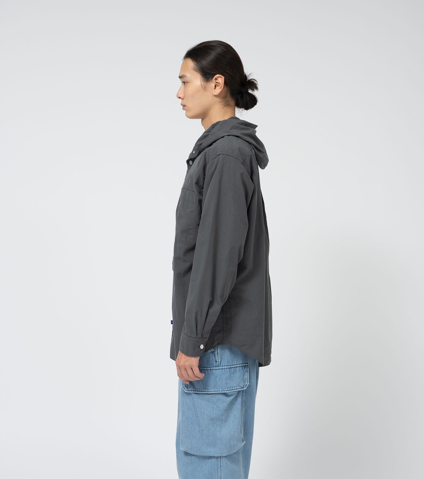 THE NORTH FACE Purple Label Mountain Hooded Shirt 連帽襯衫
