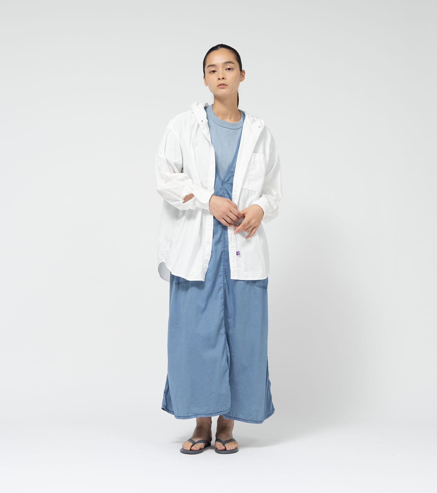 THE NORTH FACE Purple Label Mountain Hooded Shirt 連帽襯衫