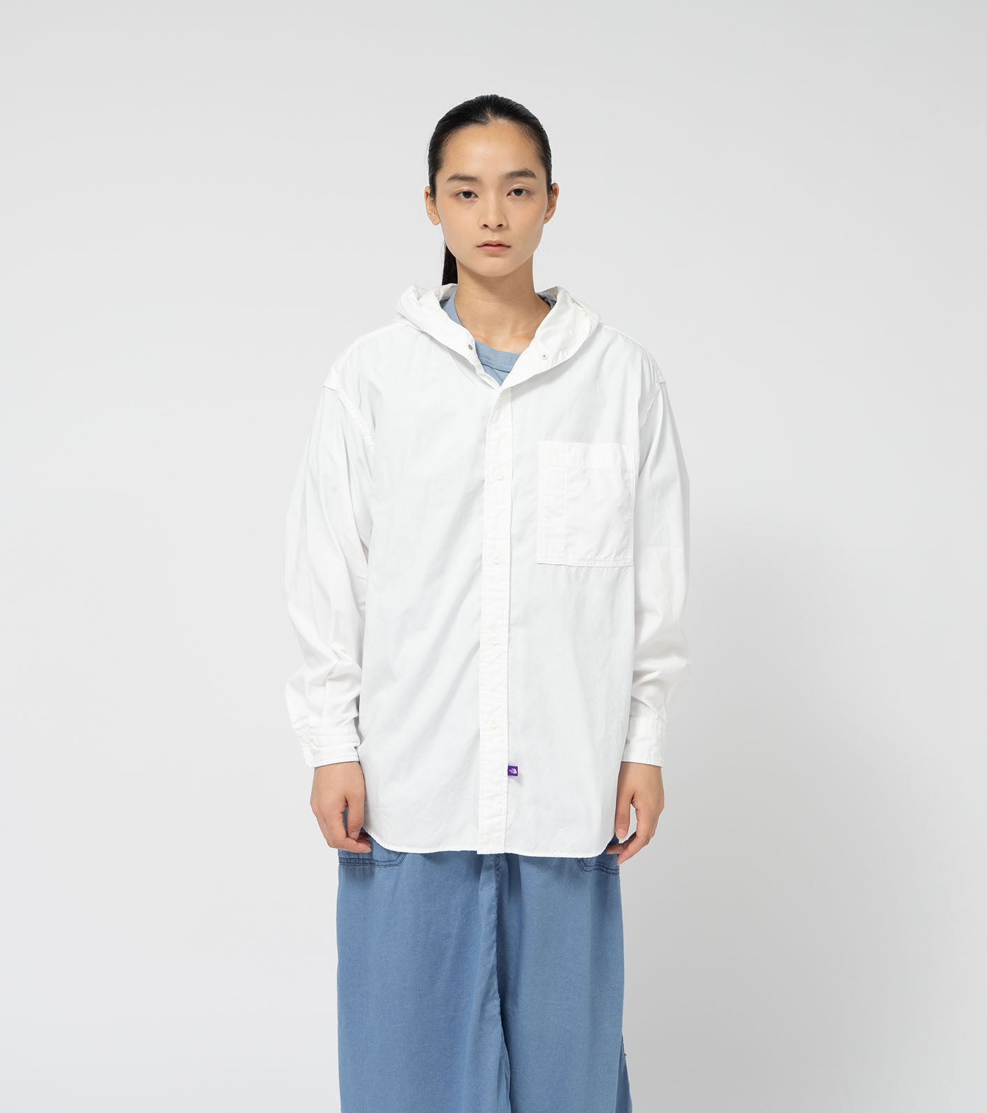 THE NORTH FACE Purple Label Mountain Hooded Shirt 連帽襯衫