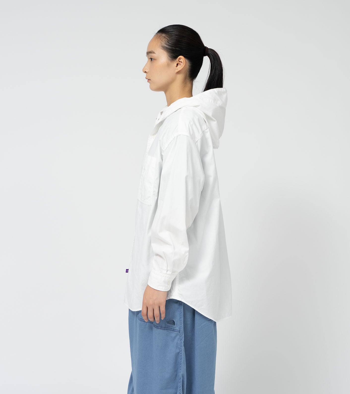 THE NORTH FACE Purple Label Mountain Hooded Shirt 連帽襯衫