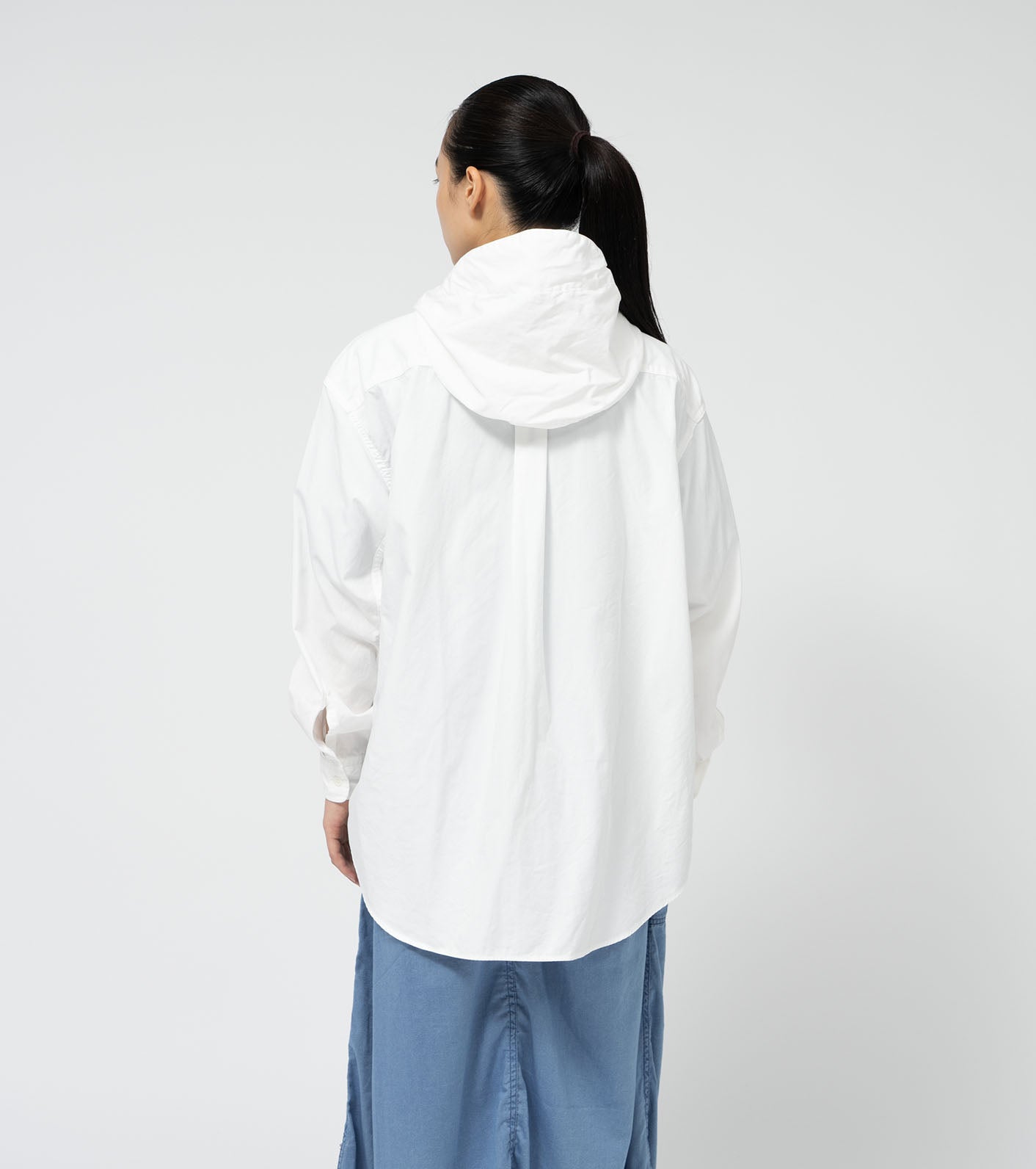 THE NORTH FACE Purple Label Mountain Hooded Shirt 連帽襯衫