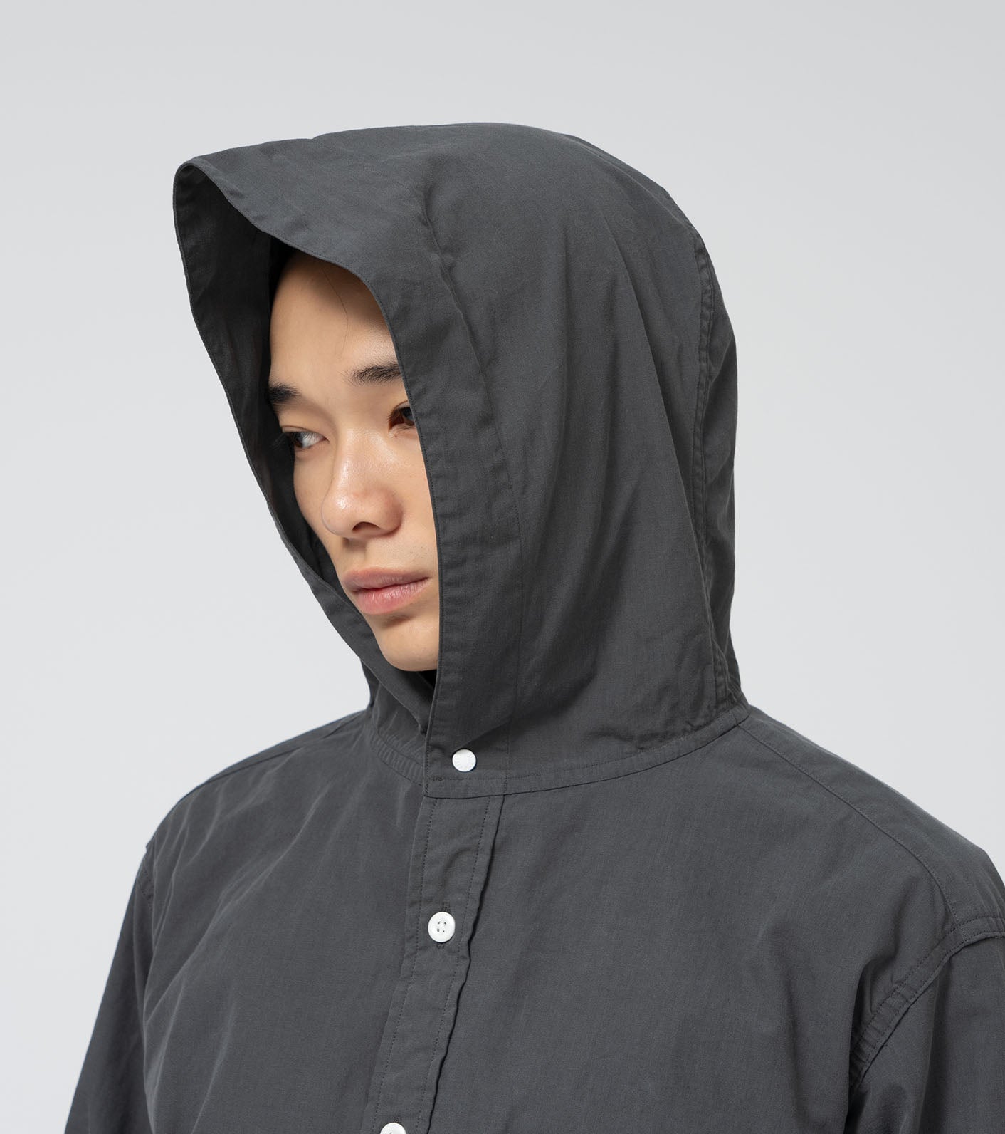 THE NORTH FACE Purple Label Mountain Hooded Shirt 連帽襯衫