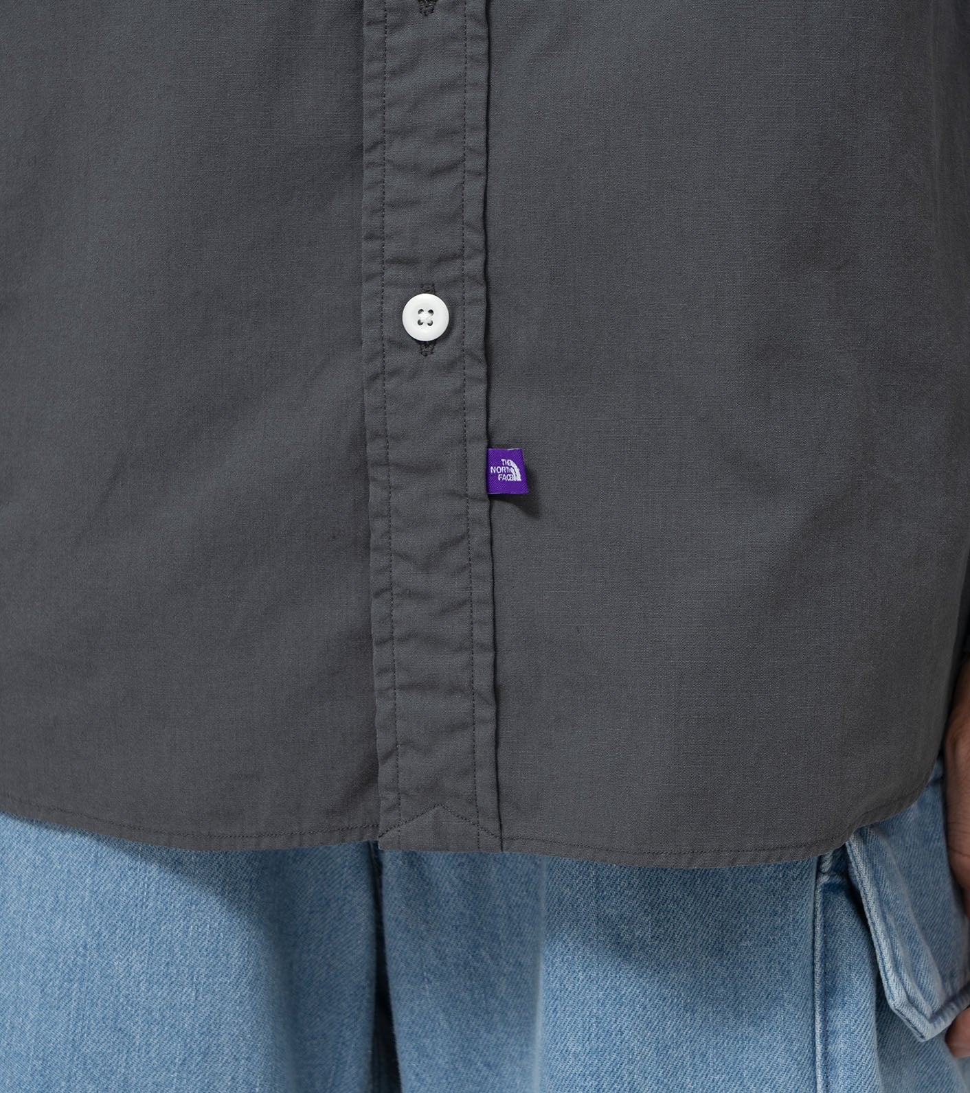 THE NORTH FACE Purple Label Mountain Hooded Shirt 連帽襯衫