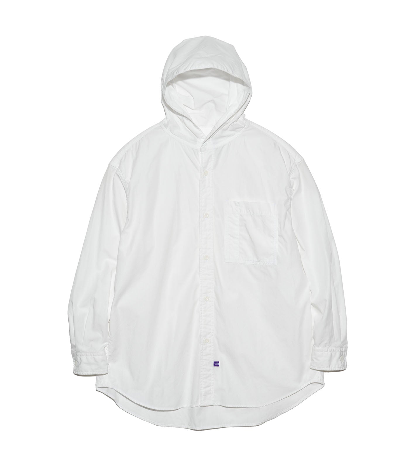 THE NORTH FACE Purple Label Mountain Hooded Shirt 連帽襯衫