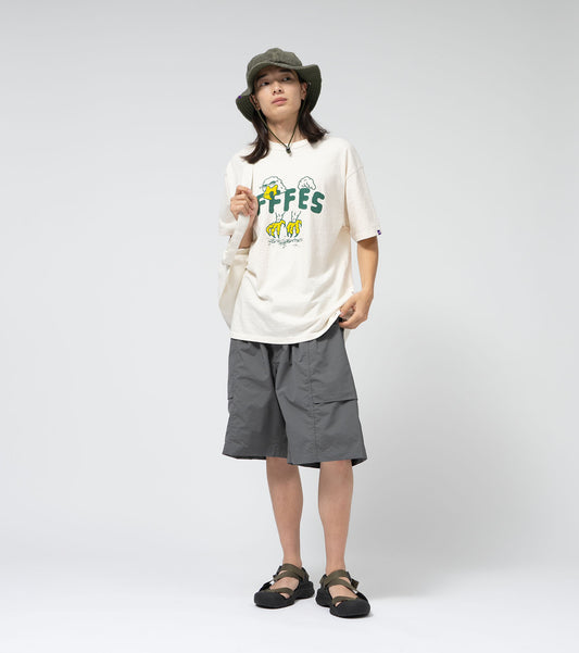 THE NORTH FACE Purple Label FFFES Graphic Combo Tee 印花短袖T恤
