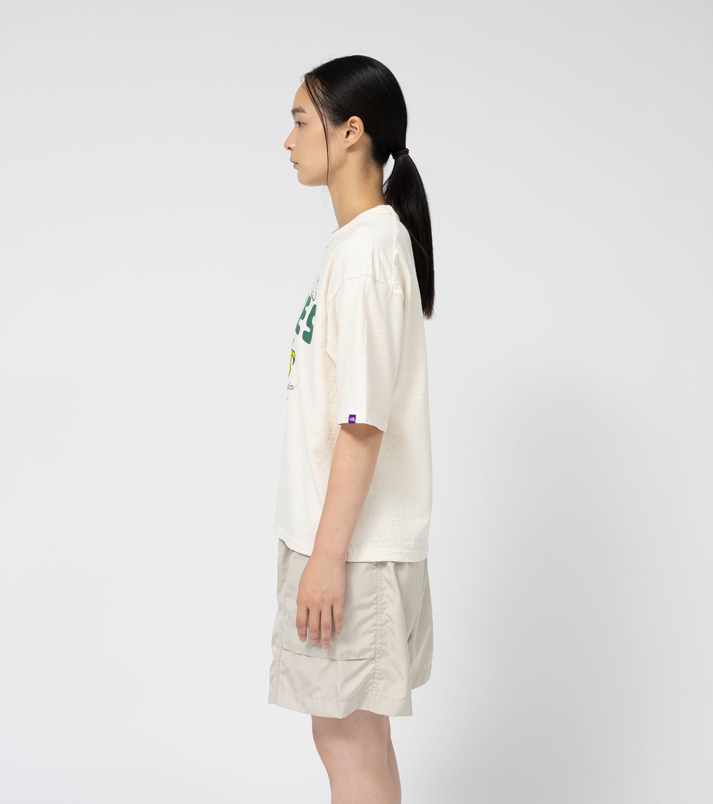 THE NORTH FACE Purple Label FFFES Graphic Combo Tee 印花短袖T恤