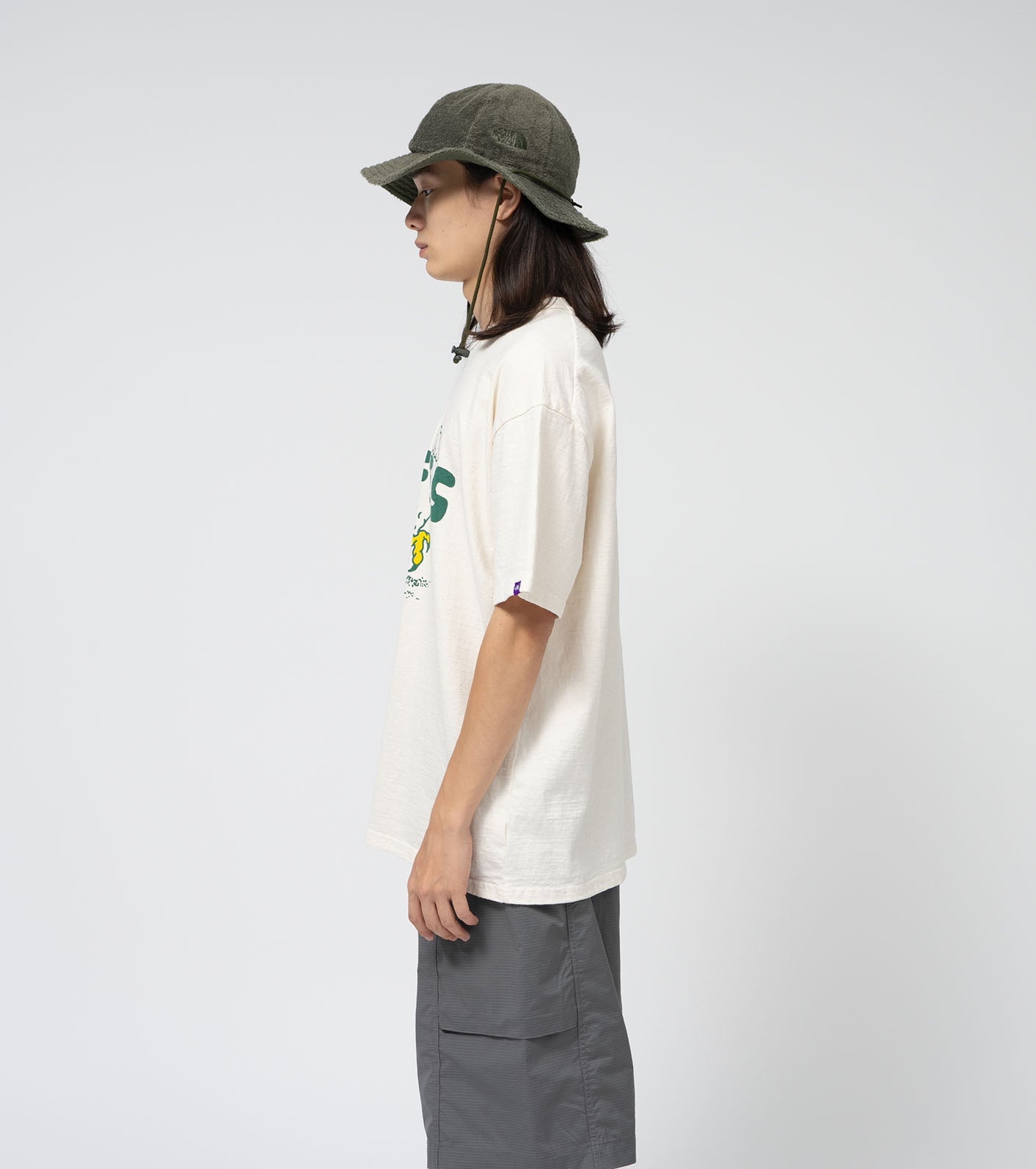 THE NORTH FACE Purple Label FFFES Graphic Combo Tee 印花短袖T恤