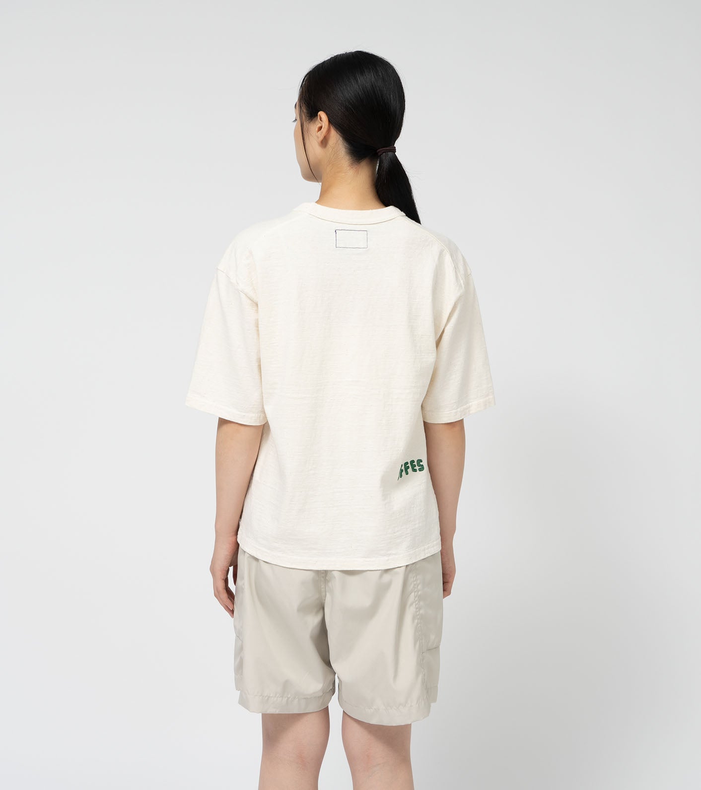 THE NORTH FACE Purple Label FFFES Graphic Combo Tee 印花短袖T恤