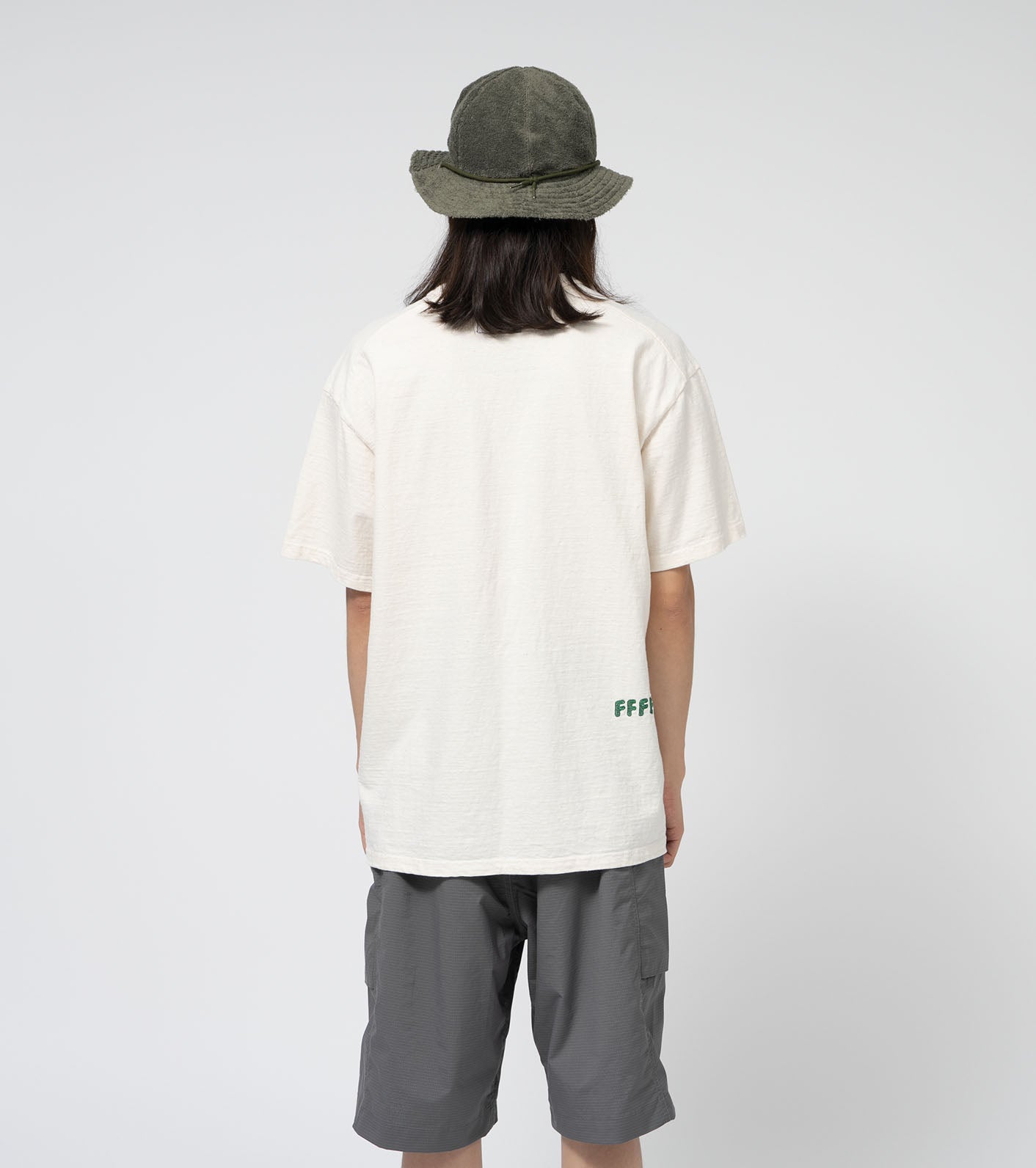 THE NORTH FACE Purple Label FFFES Graphic Combo Tee 印花短袖T恤