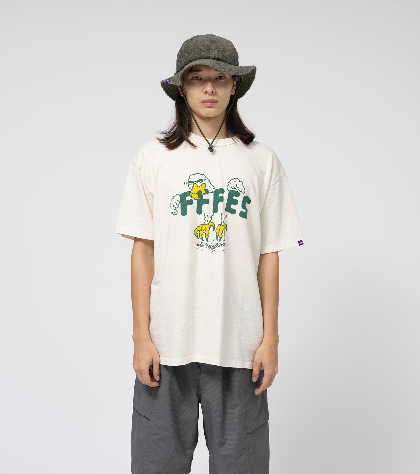 THE NORTH FACE Purple Label FFFES Graphic Combo Tee 印花短袖T恤
