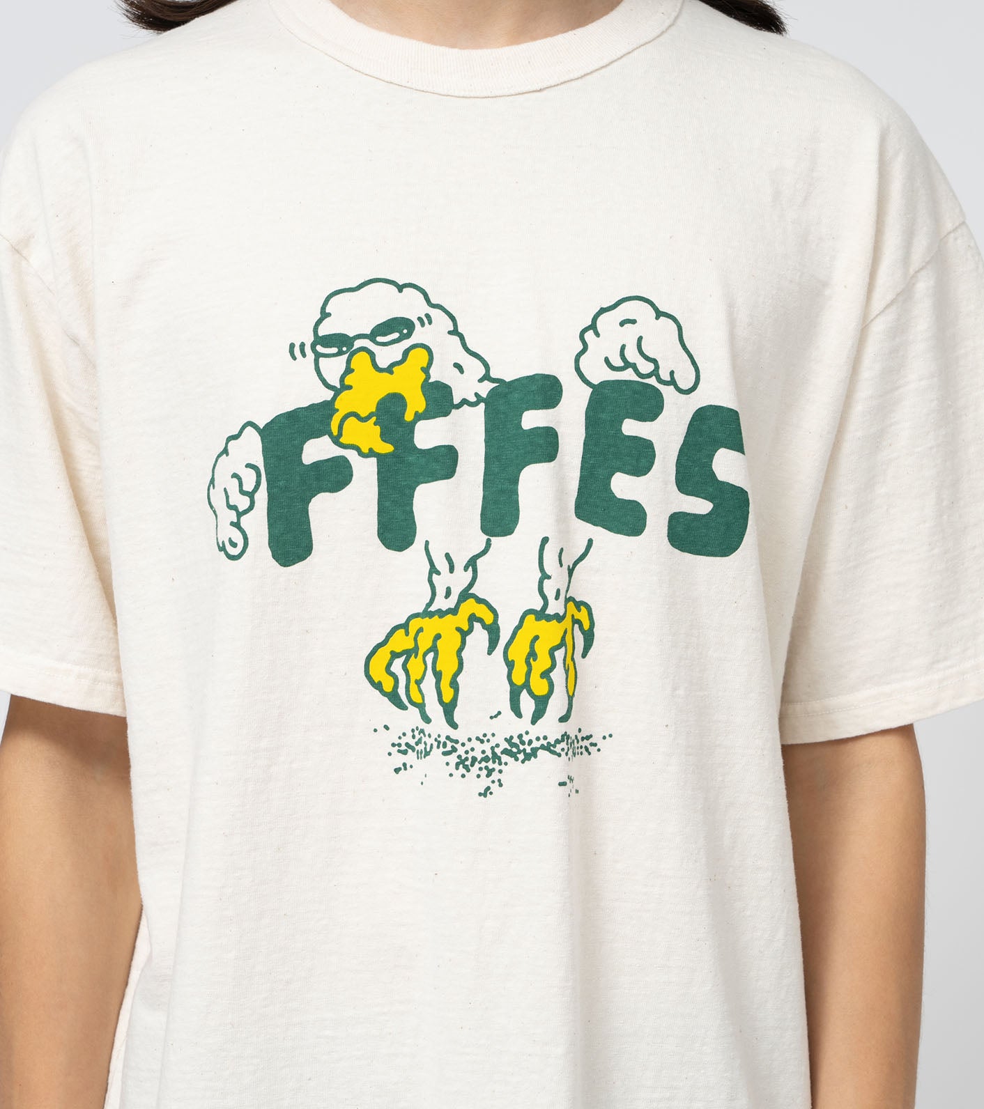 THE NORTH FACE Purple Label FFFES Graphic Combo Tee 印花短袖T恤