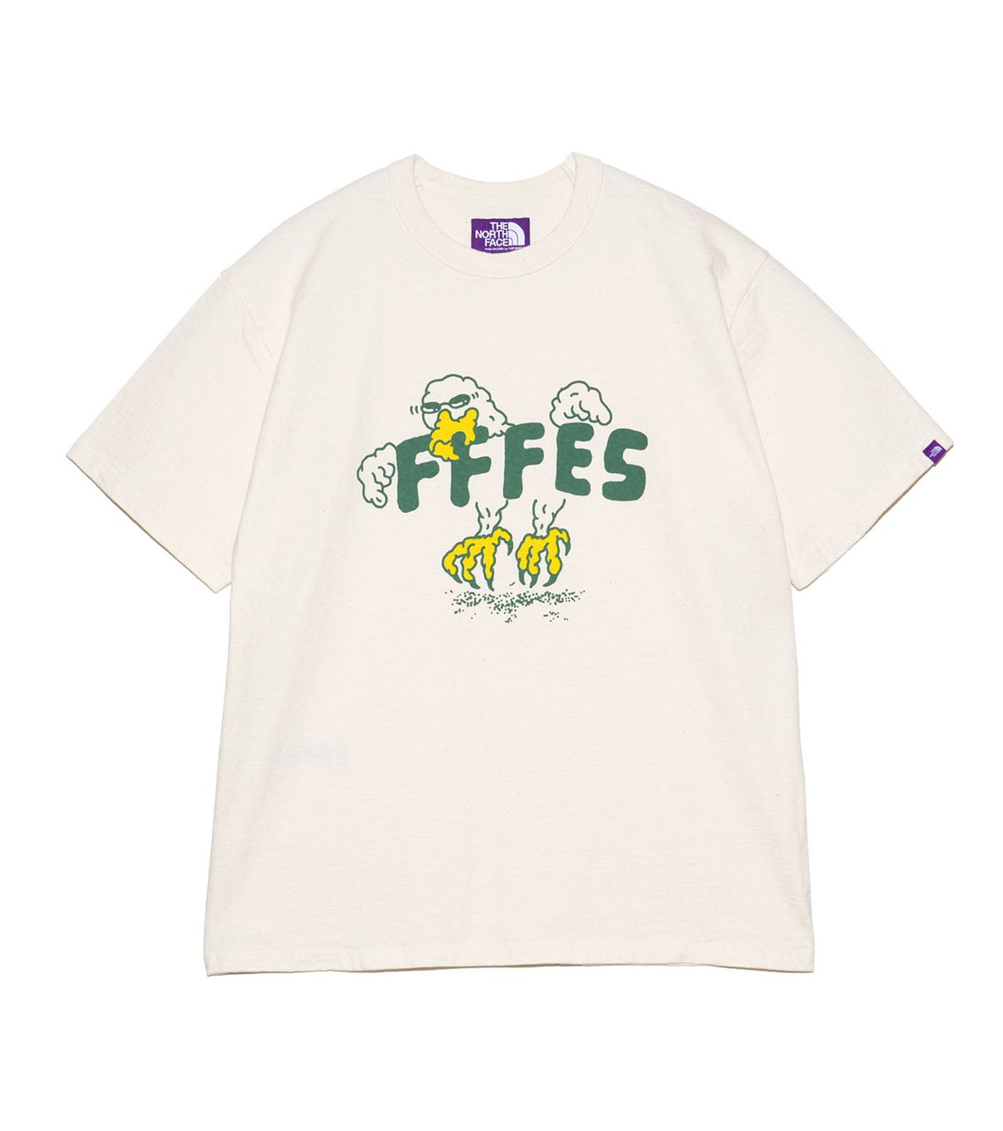 THE NORTH FACE Purple Label FFFES Graphic Combo Tee 印花短袖T恤