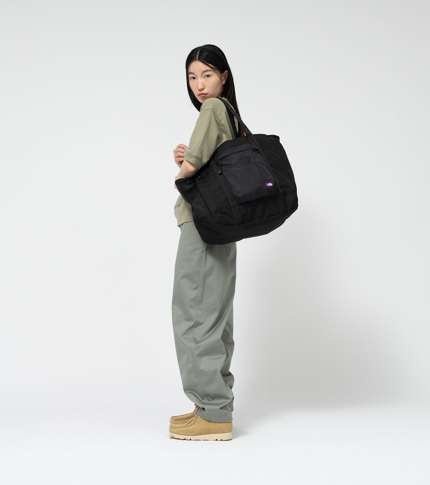 THE NORTH FACE Purple Label CORDURA 尼龍托特包