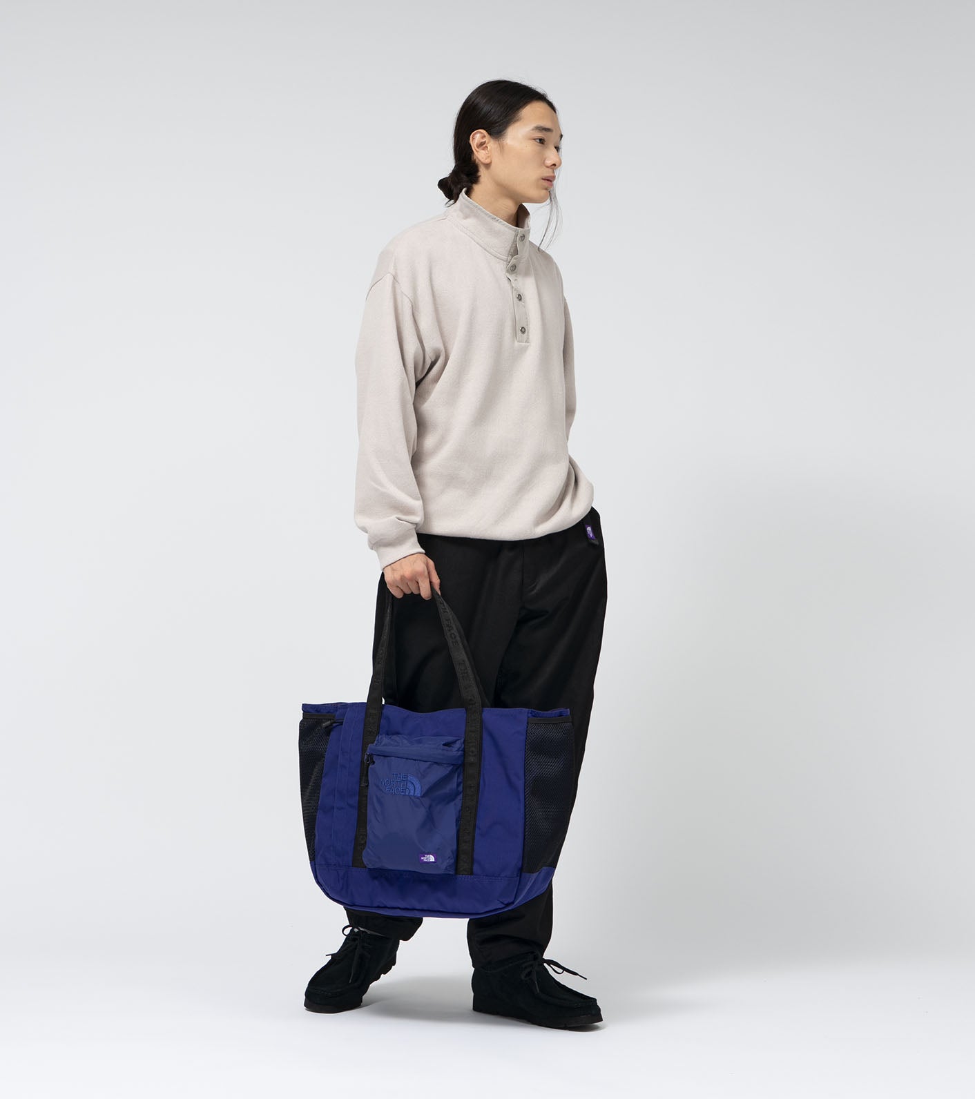 THE NORTH FACE Purple Label CORDURA 尼龍托特包