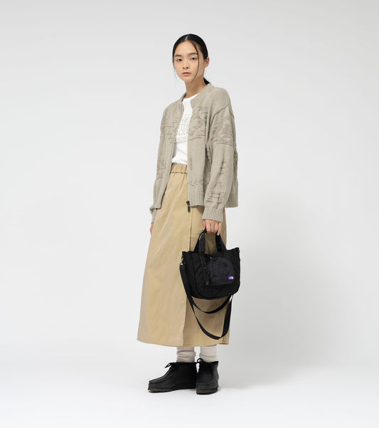 THE NORTH FACE Purple Label CORDURA 尼龍肩背托特包