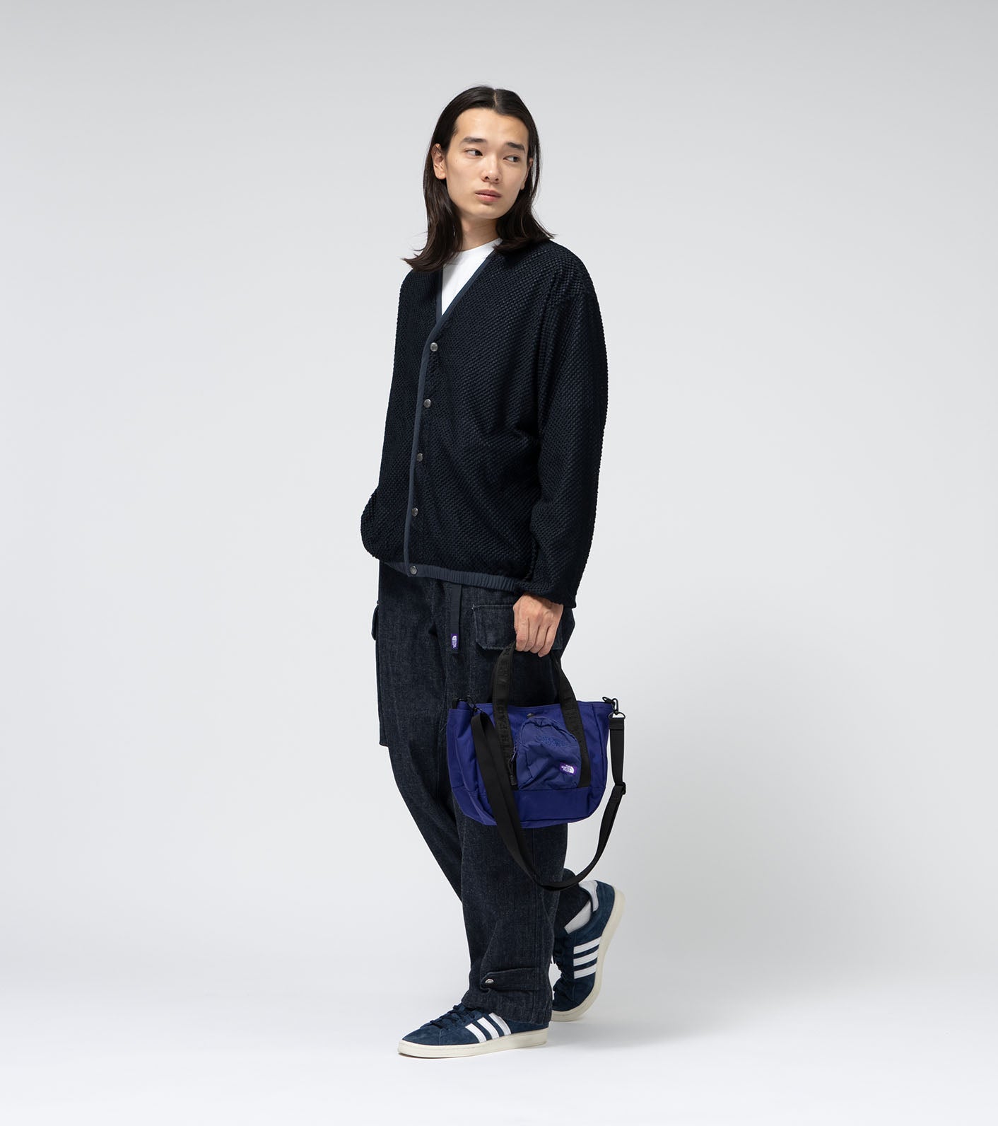 THE NORTH FACE Purple Label CORDURA 尼龍肩背托特包