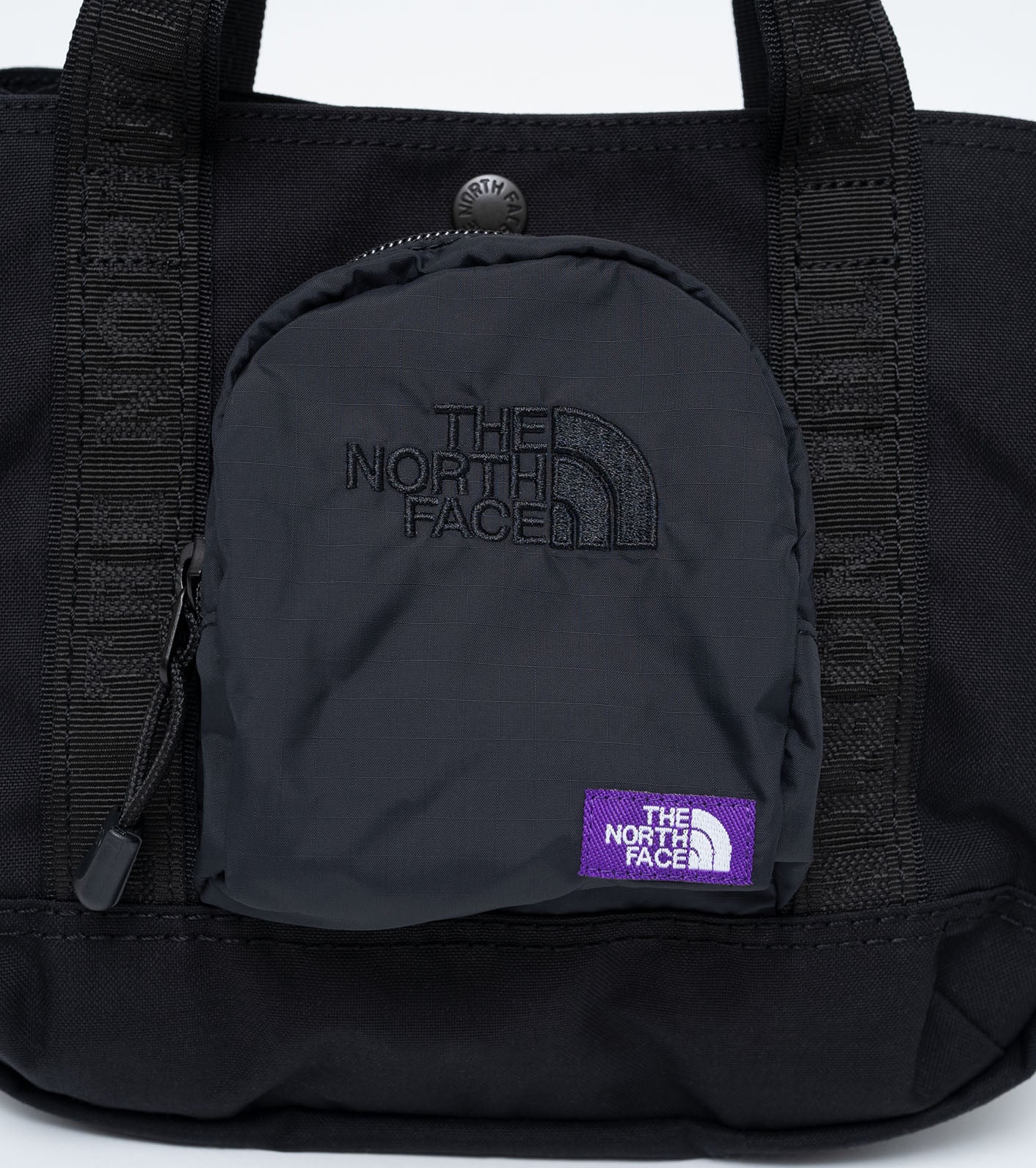 THE NORTH FACE Purple Label CORDURA 尼龍肩背托特包