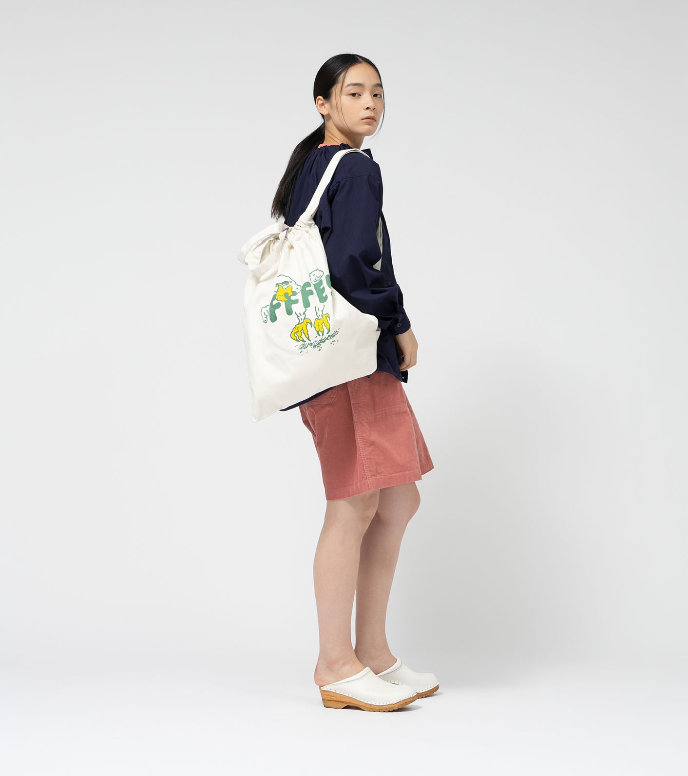THE NORTH FACE Purple Label FFFES Graphic Tote 兩用托特包