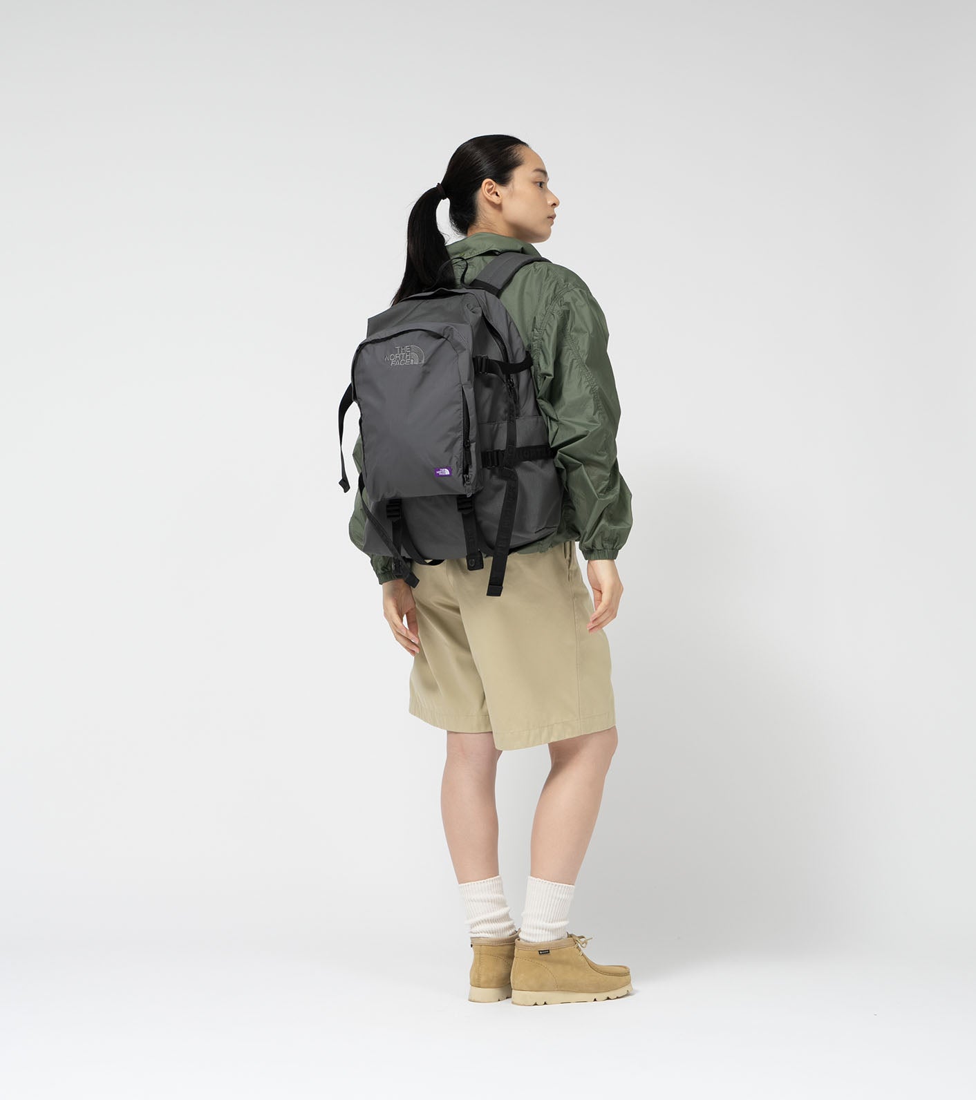 THE NORTH FACE Purple Label CORDURA 尼龍日用後背包