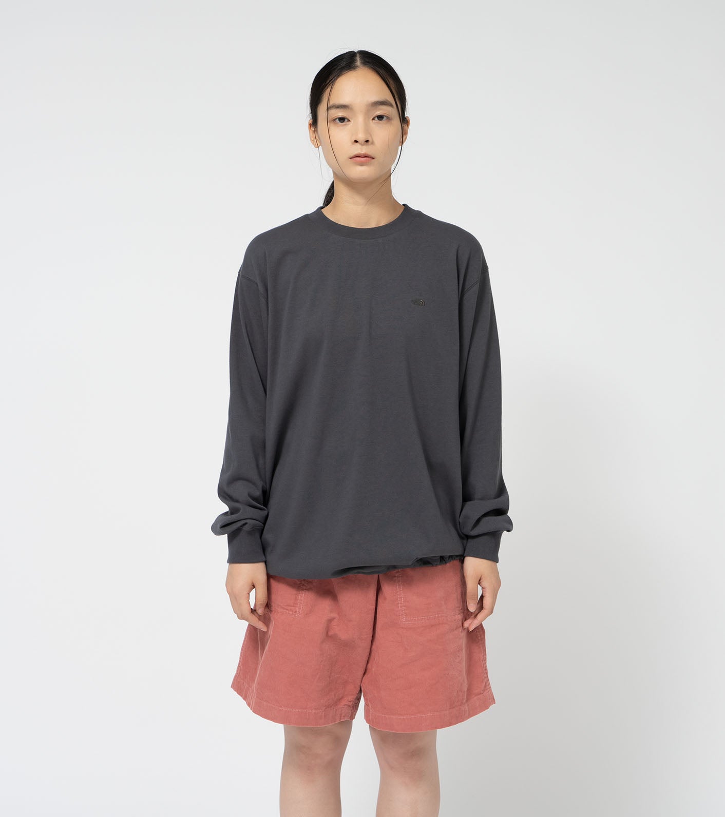 THE NORTH FACE PURPLE LABEL Field Long Sleeve Tee 抽繩長袖T