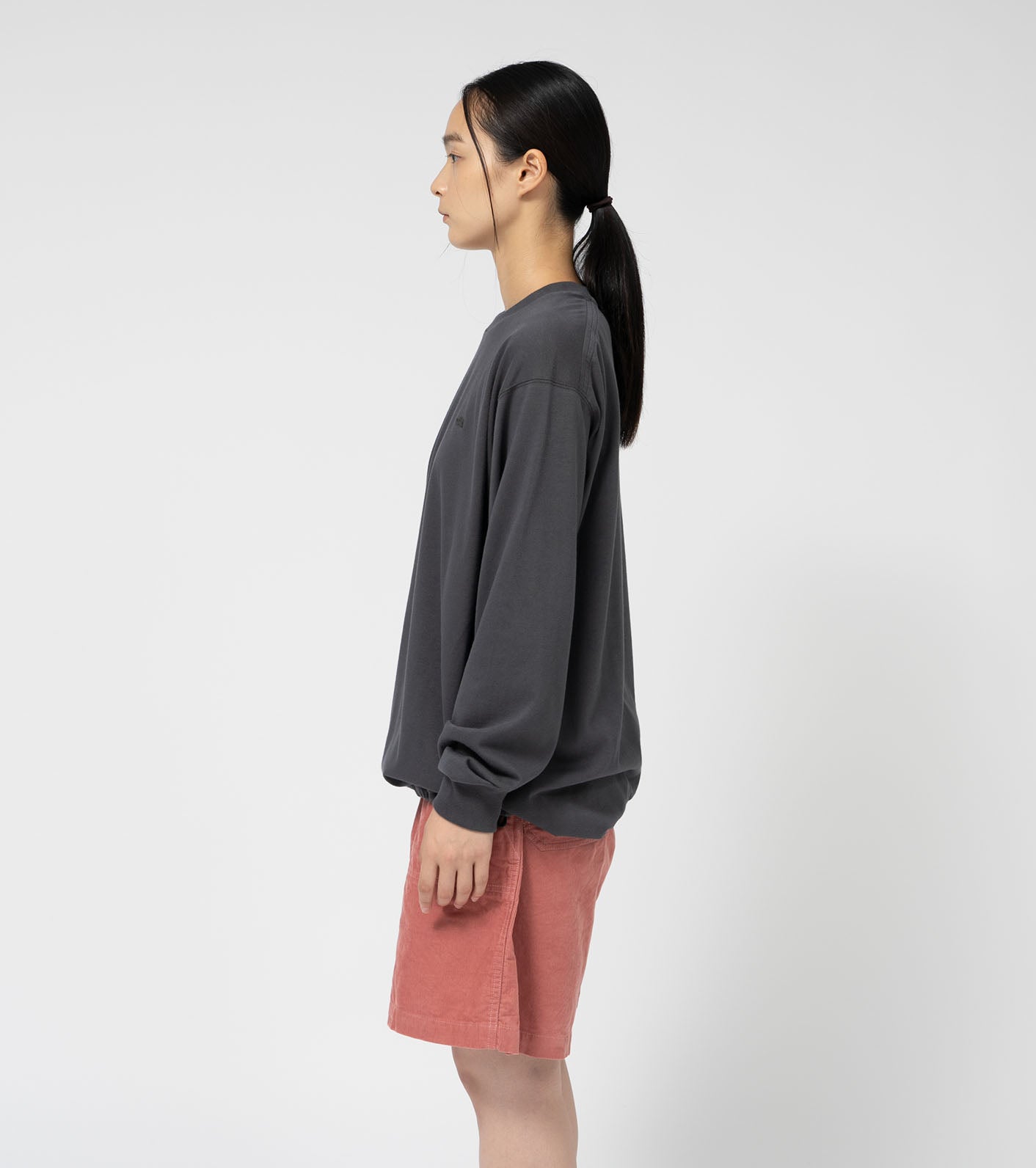 THE NORTH FACE PURPLE LABEL Field Long Sleeve Tee 抽繩長袖T