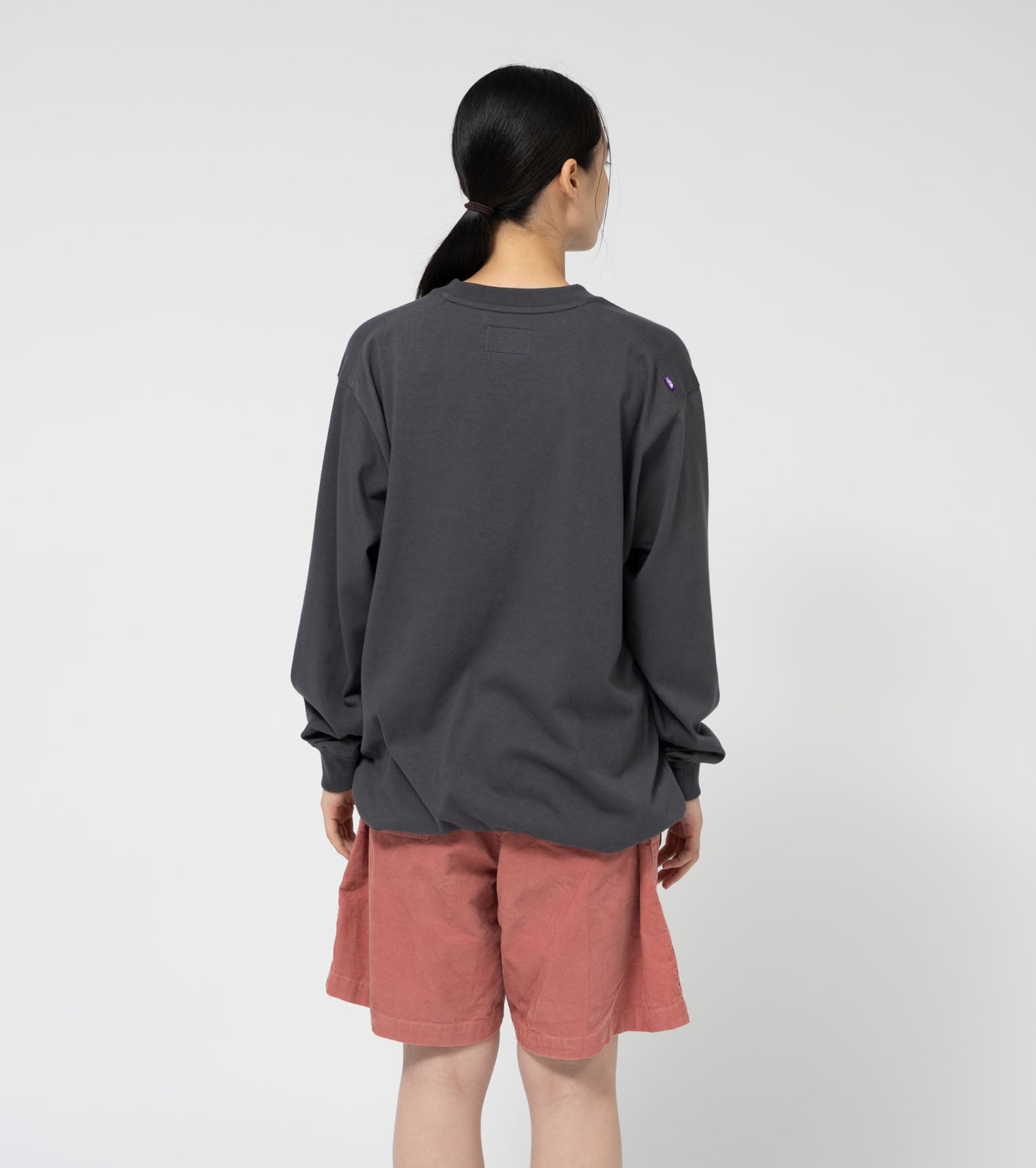 THE NORTH FACE PURPLE LABEL Field Long Sleeve Tee 抽繩長袖T