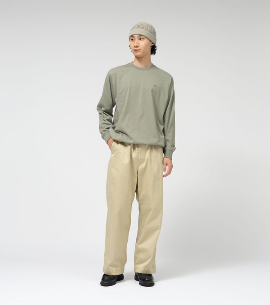 THE NORTH FACE PURPLE LABEL Field Long Sleeve Tee 抽繩長袖T