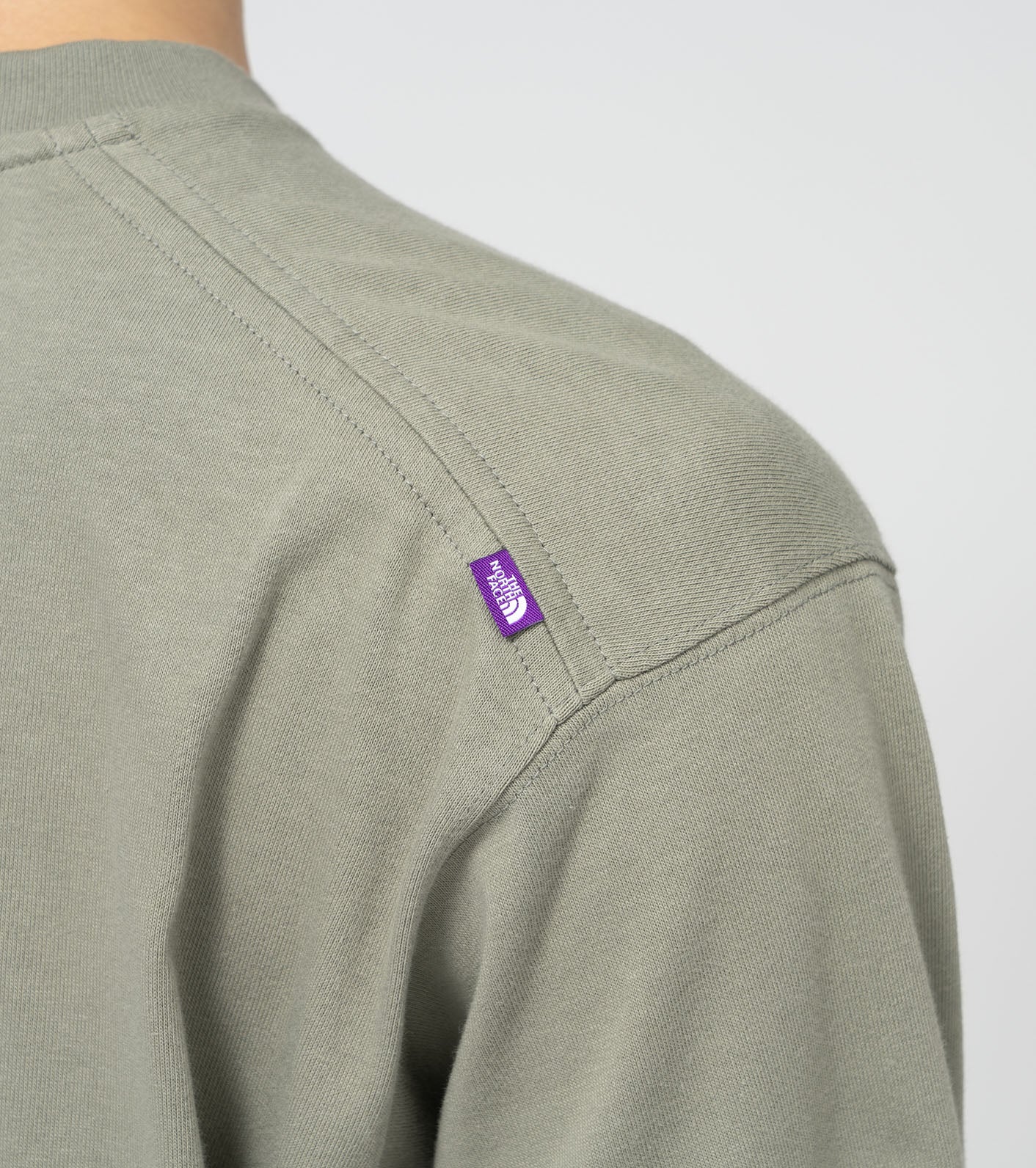 THE NORTH FACE PURPLE LABEL Field Long Sleeve Tee 抽繩長袖T