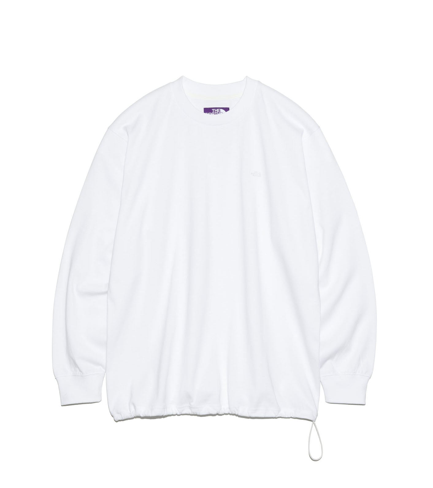 THE NORTH FACE PURPLE LABEL Field Long Sleeve Tee 抽繩長袖T