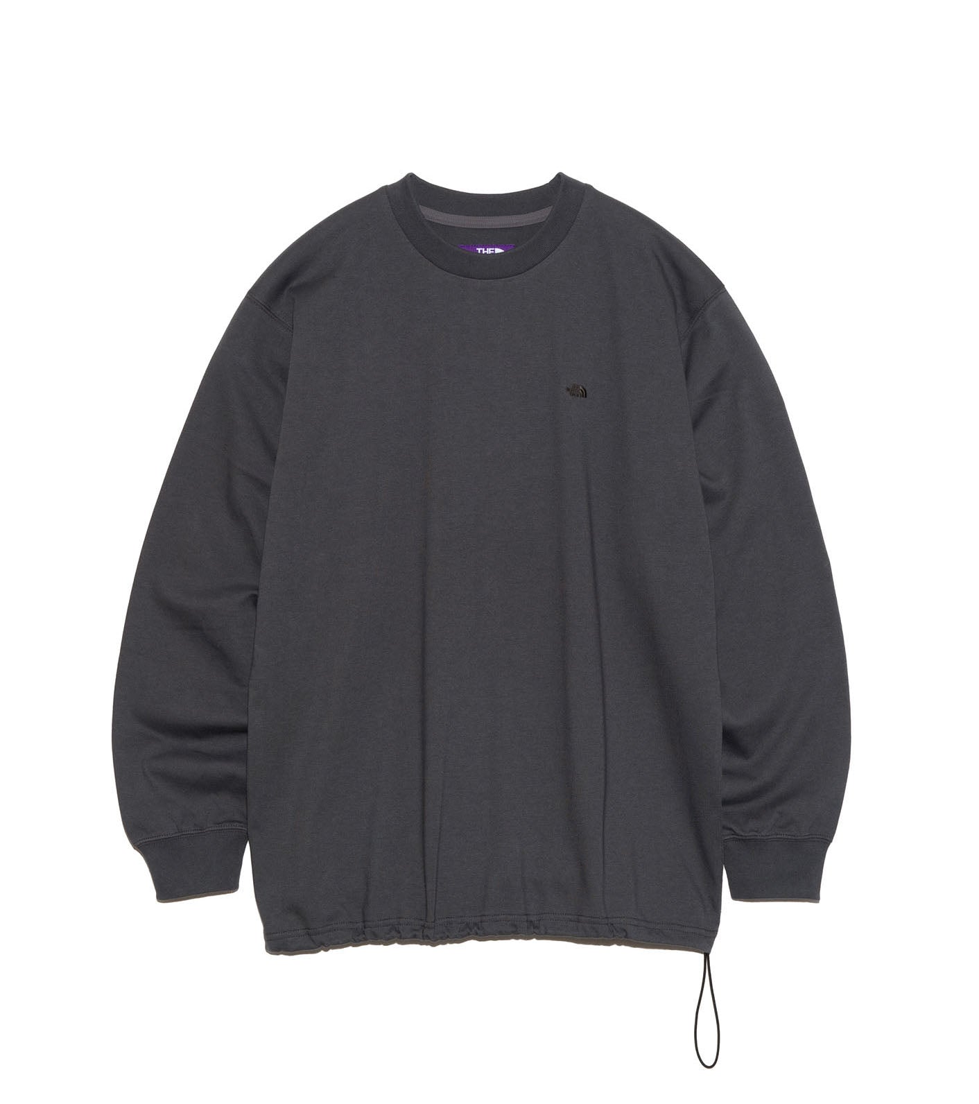 THE NORTH FACE PURPLE LABEL Field Long Sleeve Tee 抽繩長袖T