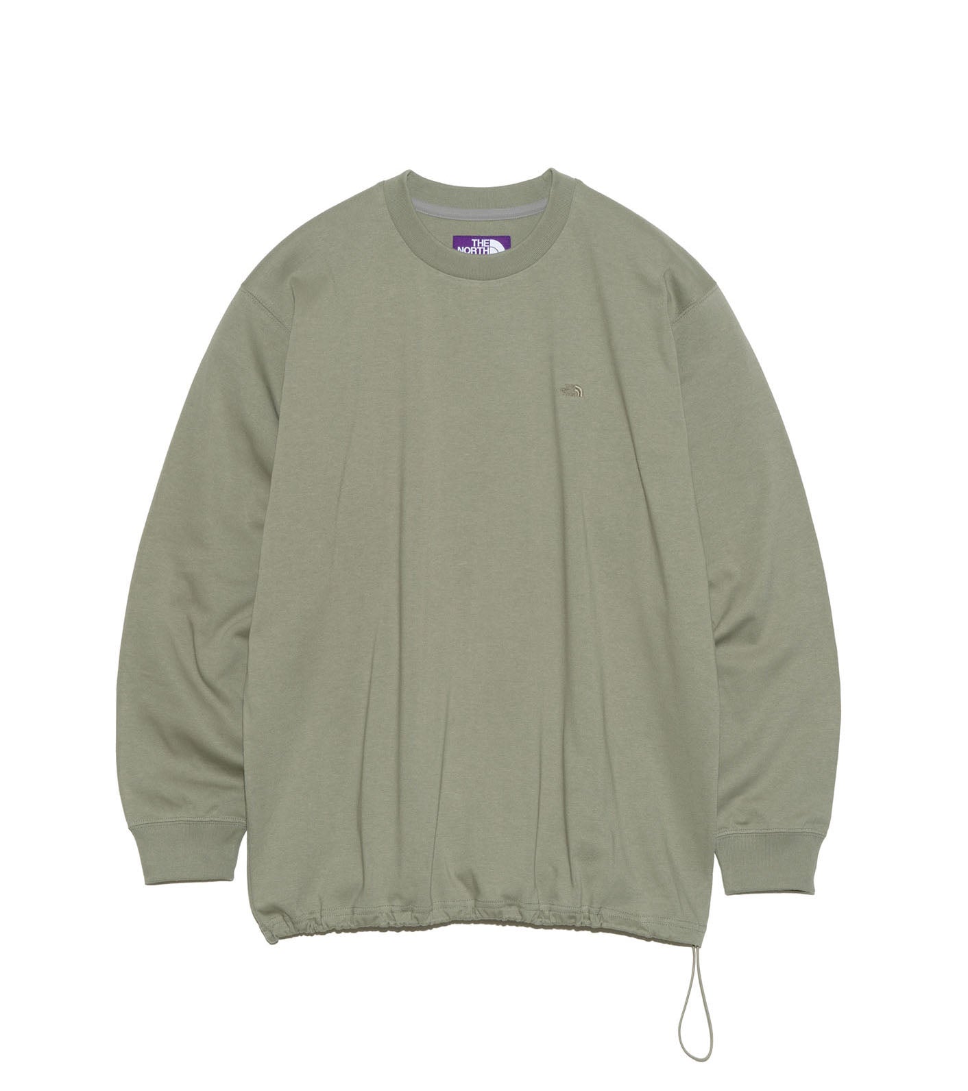THE NORTH FACE PURPLE LABEL Field Long Sleeve Tee 抽繩長袖T