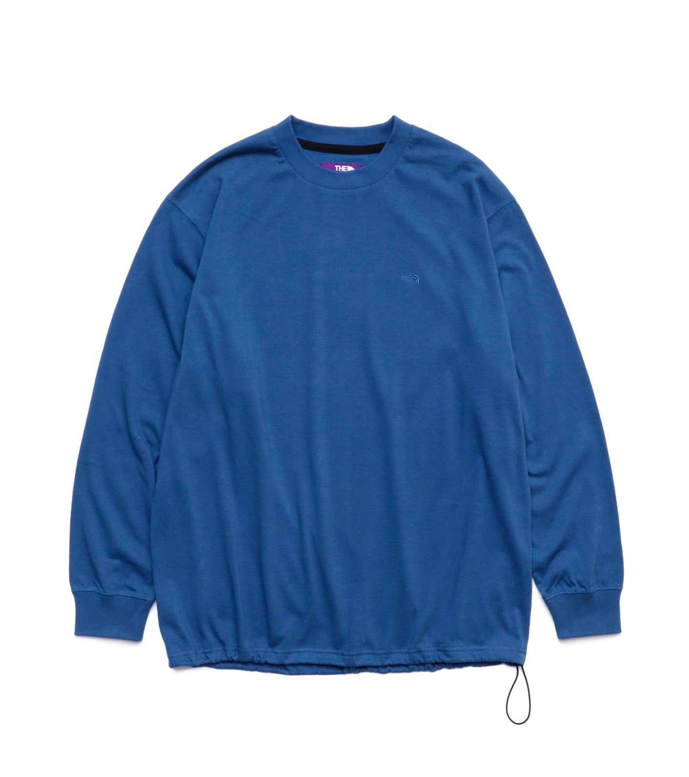 THE NORTH FACE PURPLE LABEL Field Long Sleeve Tee 抽繩長袖T