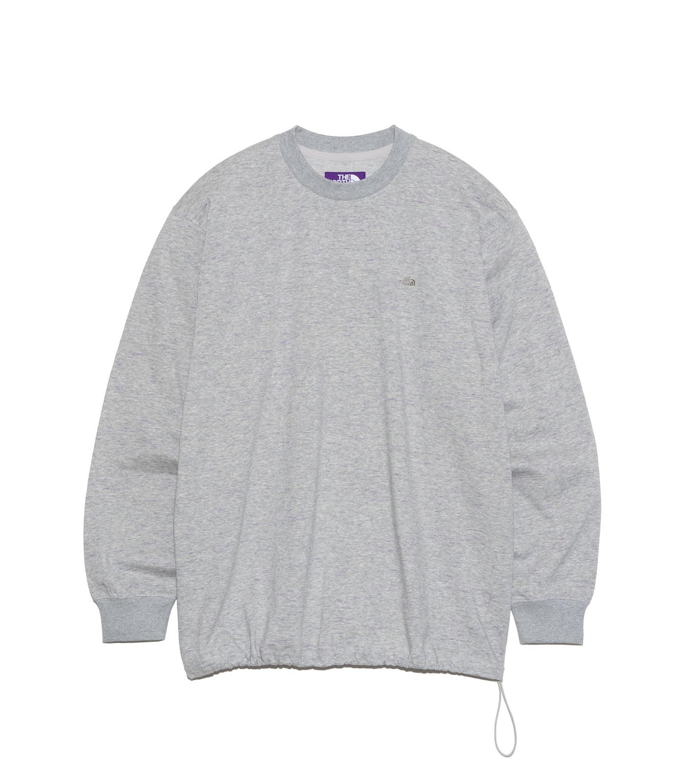 THE NORTH FACE PURPLE LABEL Field Long Sleeve Tee 抽繩長袖T