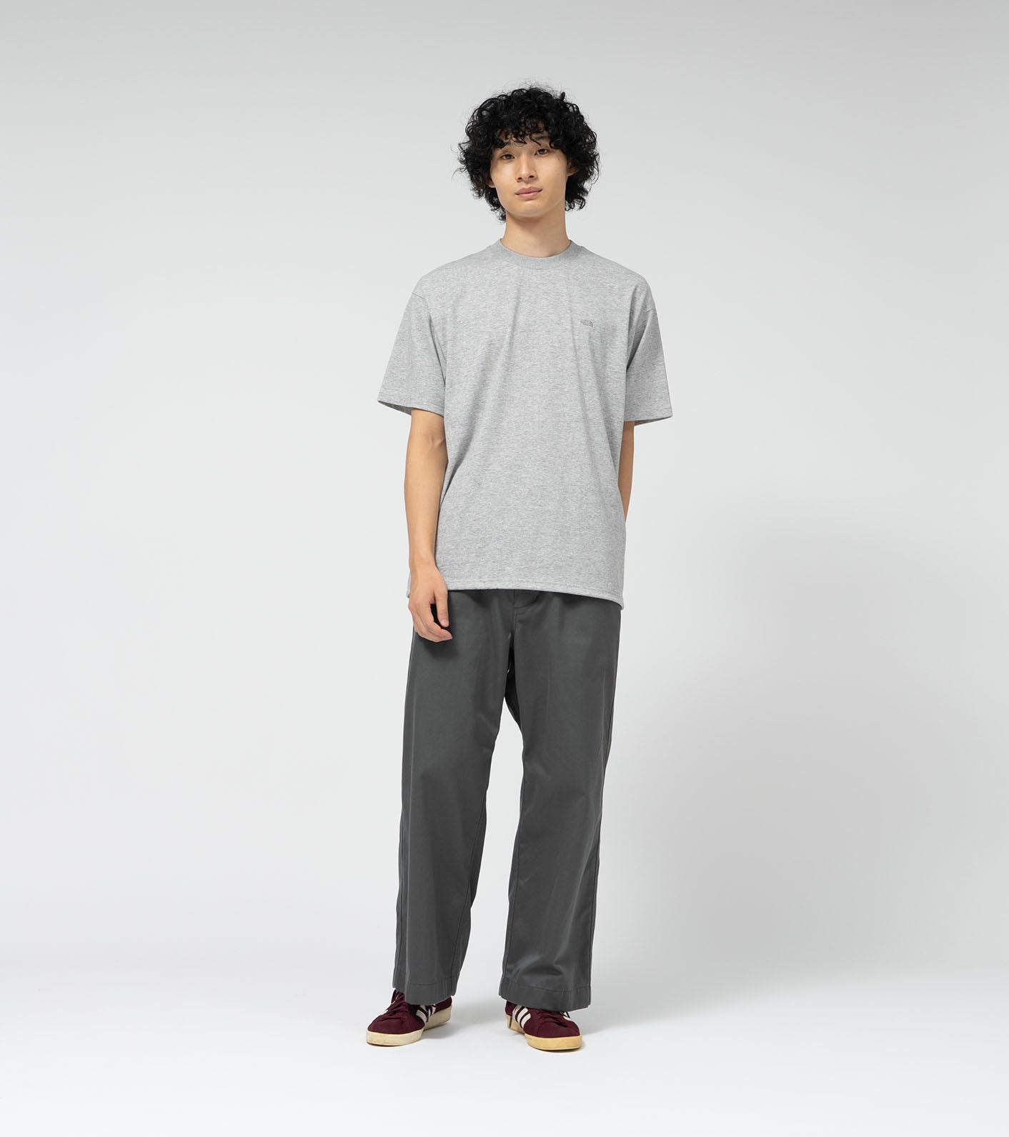 THE NORTH FACE Purple Label Field 短袖T恤上衣