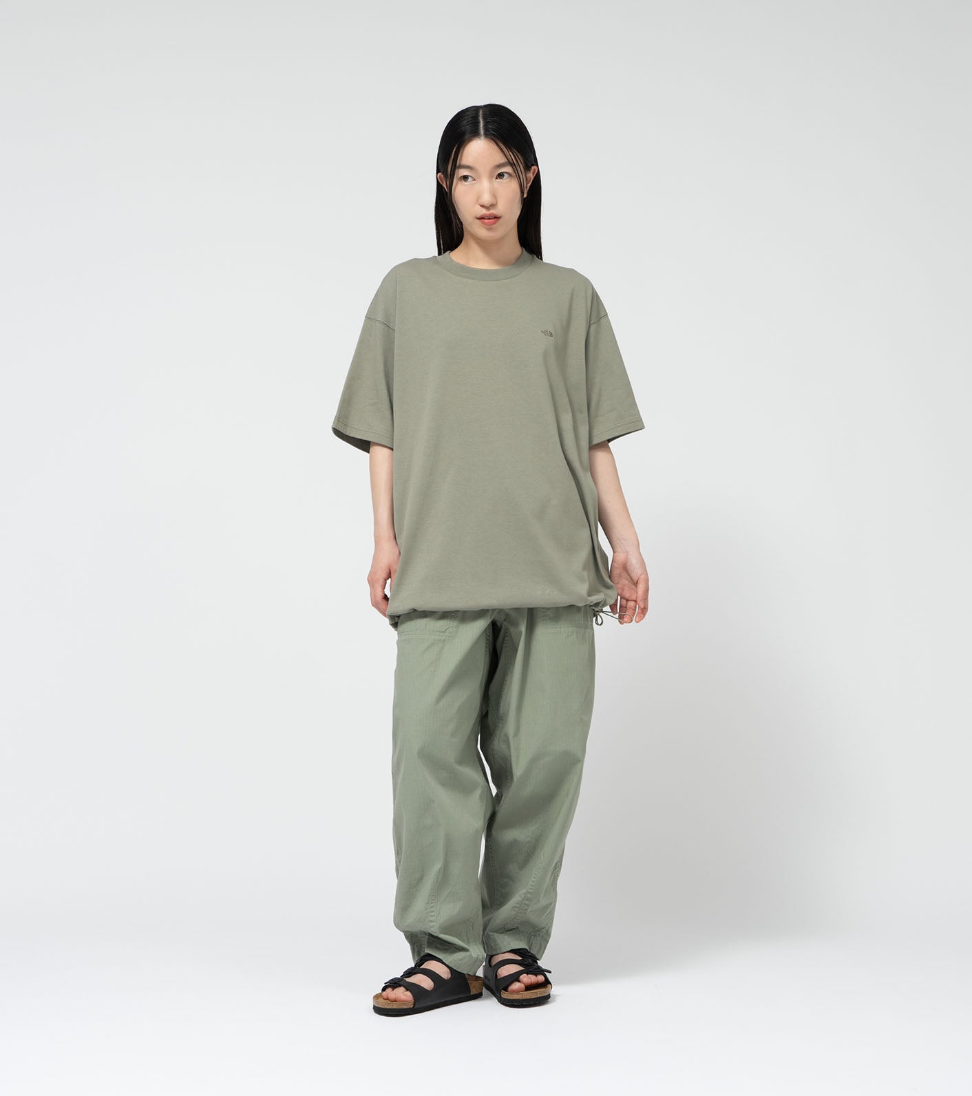 THE NORTH FACE Purple Label Field 短袖T恤上衣