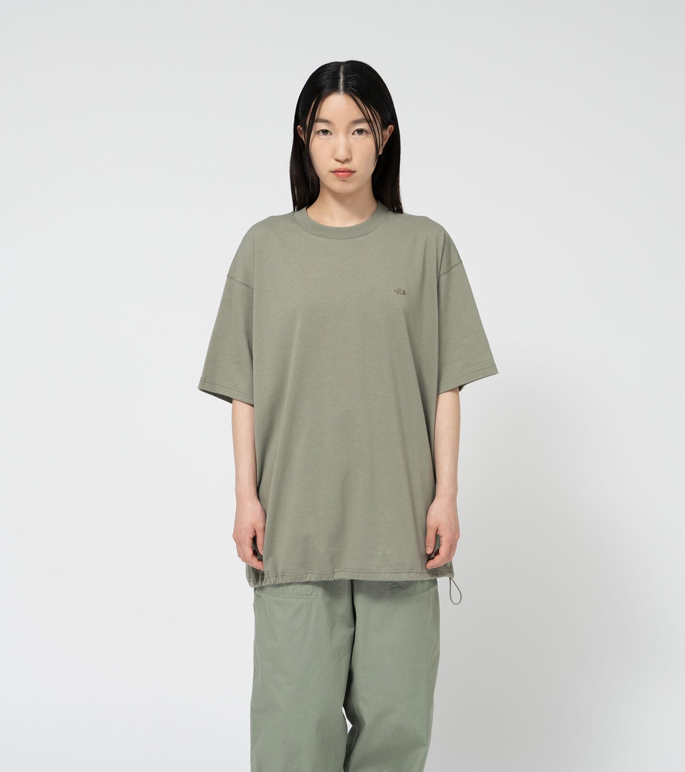 THE NORTH FACE Purple Label Field 短袖T恤上衣