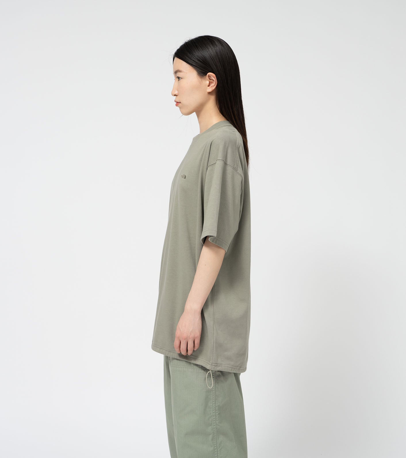 THE NORTH FACE Purple Label Field 短袖T恤上衣