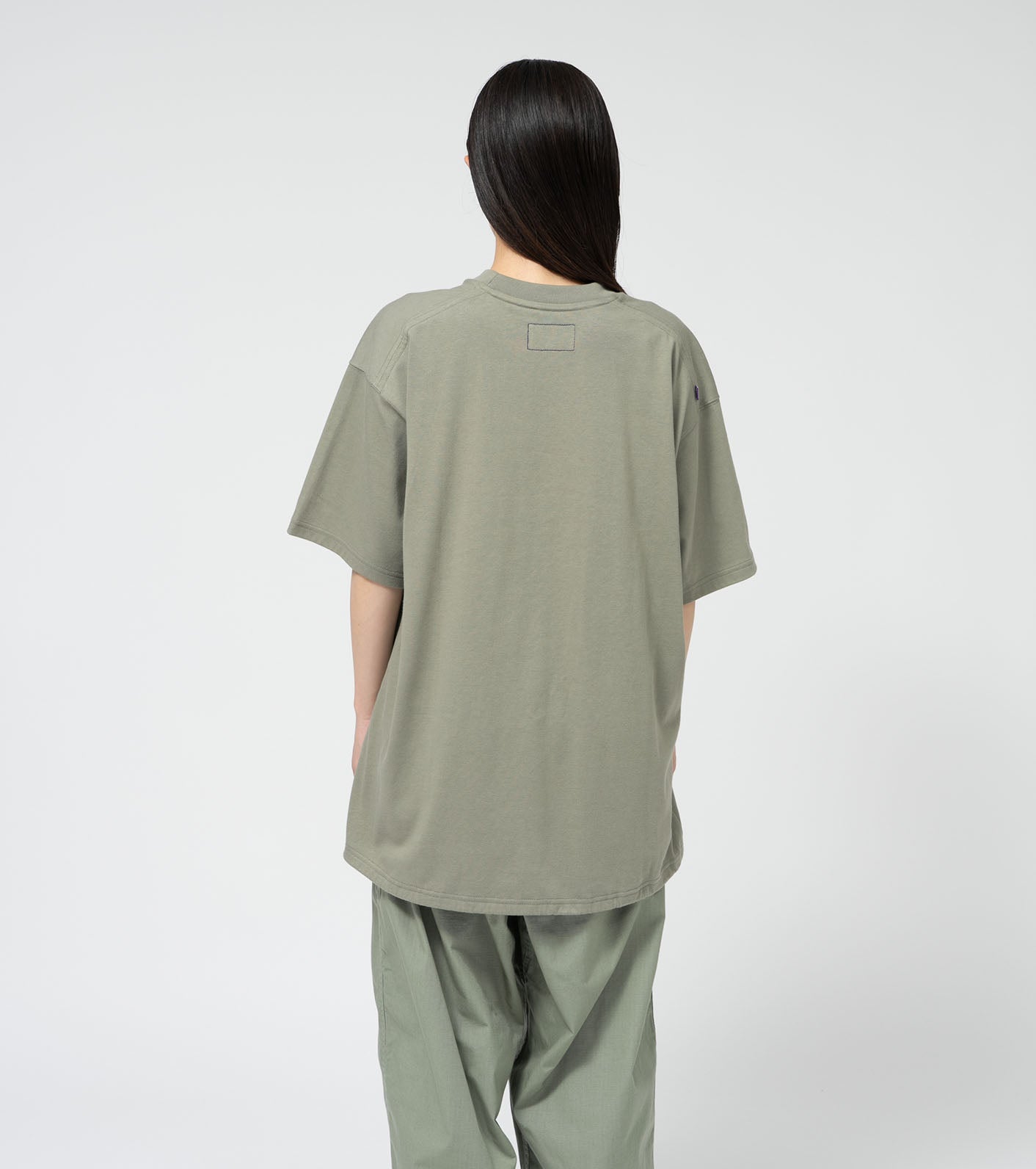 THE NORTH FACE Purple Label Field 短袖T恤上衣