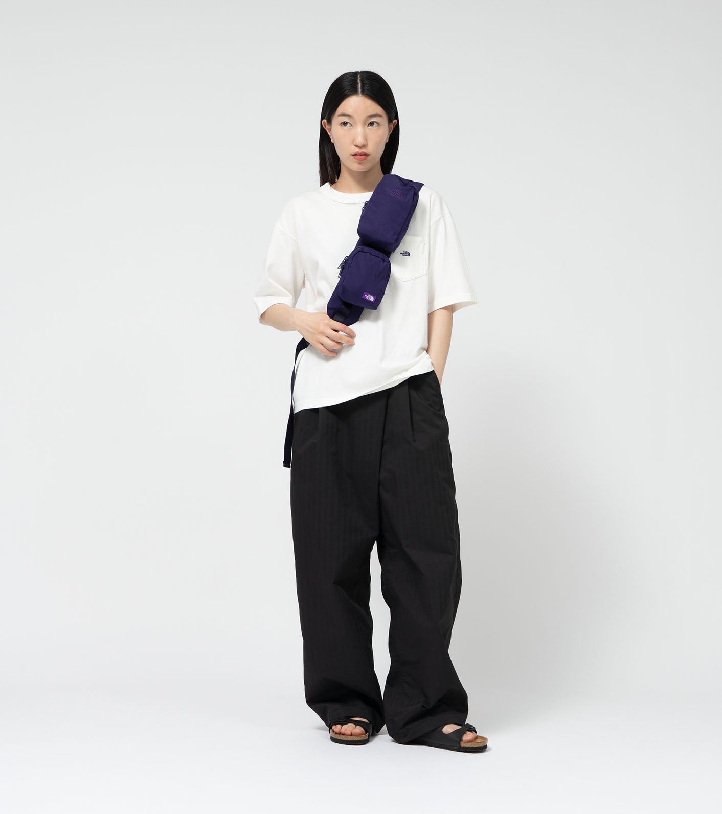 THE NORTH FACE Purple Label Mountain Wind 單肩斜背包
