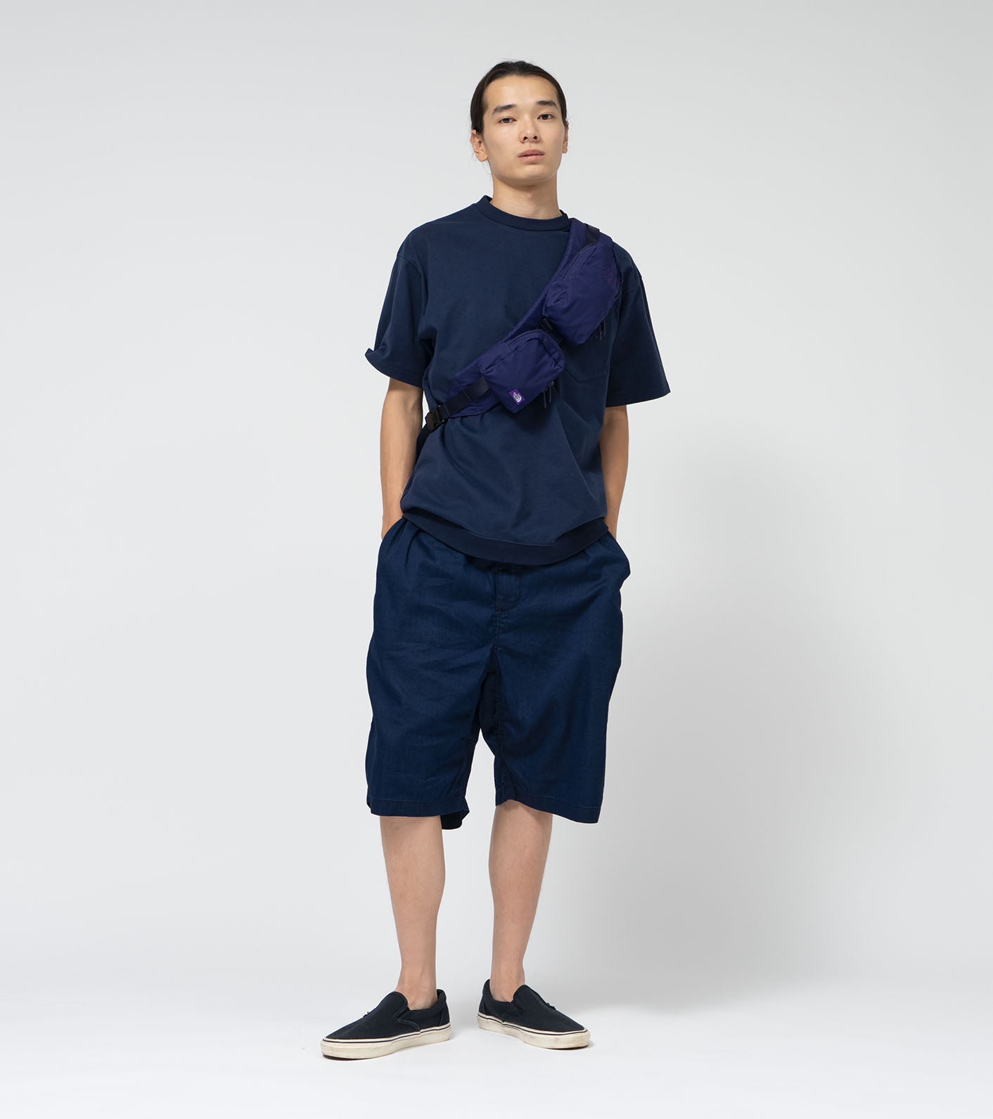 THE NORTH FACE Purple Label Mountain Wind 單肩斜背包