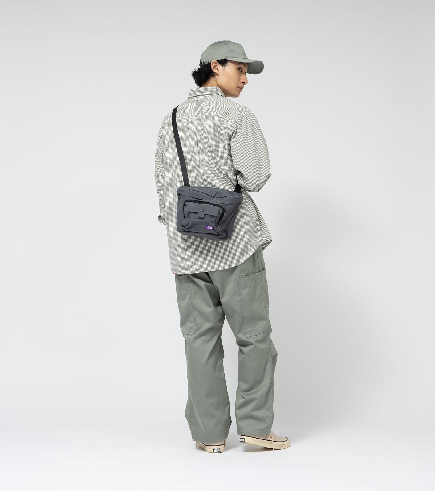 THE NORTH FACE Purple Label Mountain Wind 肩背包